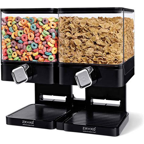 Ludlz Rectangular Dry Food <b>Cereal</b> Flour Beans Airtight Storage <b>Container</b> Holders. . Cereal container walmart